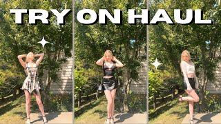 TRY ON HAUL  Princess Polly amp Dolls Kill [upl. by Chelsea]