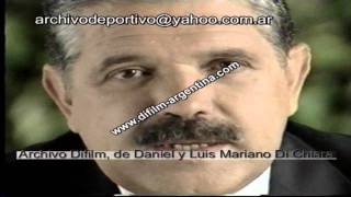 DIFILM Spot Ricardo Lopez Murphy  2003 [upl. by Ttelrahc]