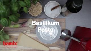 Pesto alla Genovese  Pesto selber machen [upl. by Virgie126]