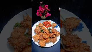 Cabbage pakoda😋shotsvideo food shots [upl. by Costello]