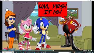 Dr Eggman salutes on Roku Kun The VyonderGroundedConcussion [upl. by Zales]