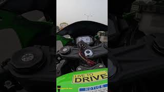 Zx6r pure exhaust sound  Arrow exhaust eargasm confirmed ZX6r 2024 kawasakizx6r zx6r bikers [upl. by Signe689]