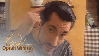 50 Greaser Dude Gets a 21st Century Update  The Oprah Winfrey Show  Oprah Winfrey Network [upl. by Dajma]