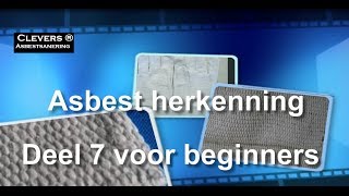 Asbestherkenning deel 7 Asbest doek en textiel [upl. by Orestes740]