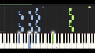 TheFatRat  Windfall  PIANO TUTORIAL [upl. by Collum]