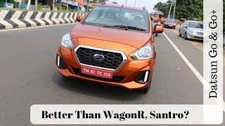 Datsun Go amp Go First Drive  Gagan Choudhary [upl. by Carbo757]