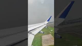 Flight Takeoff From Kolkata Airport  Guys please subscribe my channel for more shorts [upl. by Assirek16]