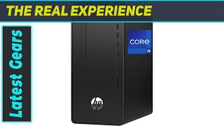 HP 290 G4 Microtower Desktop Computer Review Unleashing the Power of Intel i910900K [upl. by Suoilenroc]