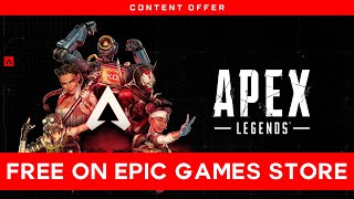 Apex Legends Conduit Free Unlock Bundle on Epic Games Store  Limited Time Offer [upl. by Ilbert]