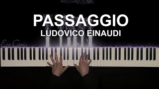 Ludovico Einaudi  Passaggio Piano Cover [upl. by Iramaj]