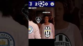 Manchester city 🔵02 Juventus ⚪ Stay humble💀 ucl footballclubrealmadrid juventus manchestercity [upl. by Sheri]