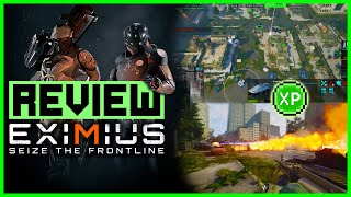 Eximius Seize the Frontline Review  Squad Based FPSRTS  Chasing XP [upl. by Frum]