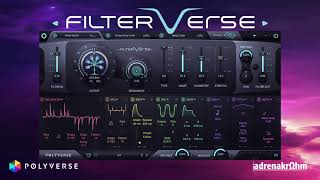 First Look at FILTERVERSE from Polyverse  the Ultimate Filter Plugin [upl. by Brookes]