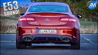 MercedesAMG E53 Coupé  pure SOUND [upl. by Bean349]