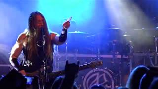 ENSIFERUM quotWandererquot live  Wroclaw Poland 12042018 [upl. by Etnoed570]