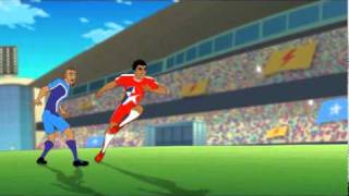 Supa Strikas  Season 1  Ep 4  Compound Compromised Part 1 of 2  Soccer Adventure Series [upl. by Einama]