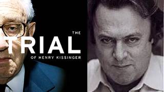 Christopher Hitchens  Discussing the crimes of Henry Kissinger [upl. by Quinta]