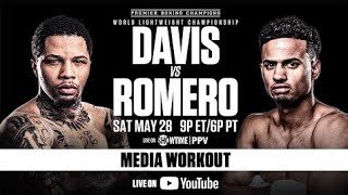 Rolando romero vs gervonta davis  KNOCKOUT BOXING fight HD [upl. by Ynahteb172]