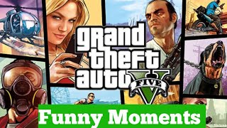 Funny Moments in GTA 5 [upl. by Selegna57]