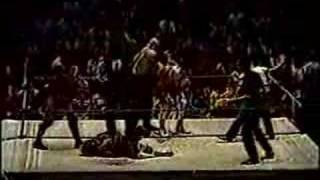 Eddie Gilbert beats up Tommy Rich real badagain [upl. by Peppie139]