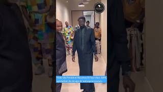 Visite du Pdt Bassirou D Faye chez ARM spécialiste du design de microprocesseurs sonkomooydiomaye [upl. by Cade]