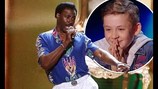 Britains Got Talent Donchez Dacres and Calum Courtney make finale  247 News [upl. by Malinin]