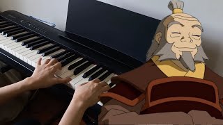 Avatar The Last Airbender  Leaves from the Vine Piano Arrangement [upl. by Aerdua]