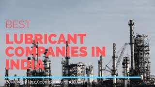 Top 10 Best lubricant companies in india  Best Lubricant Brands [upl. by Nenerb]