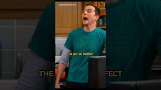 Sheldon You Choosed My New Laptop The Big Bang Theory shorts funny [upl. by Neelrahc570]