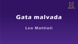 Gata malvada Leo Mattioli [upl. by Dubois]