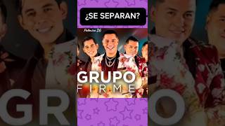 ¿Grupo Firme Se Separan [upl. by Eseuqram]