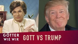 Inge amp Renate Gott vs Trump  Götter wie wir [upl. by Morly589]