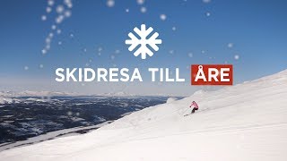 Skidresa till SkiStar Åre l ep 4 [upl. by Ahsiekin]