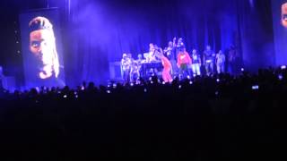 FETTY WAP quotONE HELL OF A NIGHT TOURquot WEBSTERARENA BPT CT COMEMYWAY [upl. by Aniez]