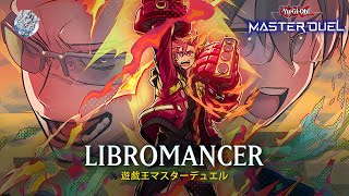 Libromancer  Libromancer Origin Story  Record of Noble Spirits YuGiOh Master Duel [upl. by Morse119]