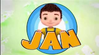 Jan cartoon songs title song [upl. by Nyleaj]