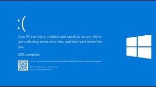 How to resolved blue screen issue in PC  Blue Screen of Death BSOD [upl. by Arbed468]