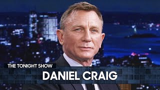 Daniel Craig Got Emotional After Shooting His Final Scene as James Bond  The Tonight Show [upl. by Sholes973]