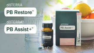 doTERRA PB Assist amp PB Restore [upl. by Flowers]