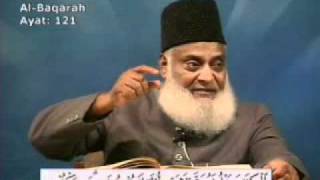 010 of 108  Quran Tafseer in Urdu  FULL  Dr Israr Ahmed [upl. by Najram]