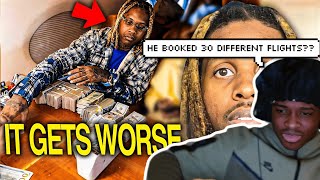 quotABMAJ Reacts to Lil Durk’s Escape Attempt with Decoy Flights 😳✈️quot [upl. by Magdalene]