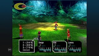 Chrono Cross Remaster Boss Fight Harle [upl. by Agn]