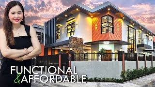 Stunning Brand new Fully Furnished House in BF Resort Las Pinas House Tour 167 [upl. by Dranoel]