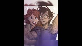 Hinny Edit Harry Potter x Ginny Weasley Text Overlay Credit lyrichomep6h [upl. by Lepley]