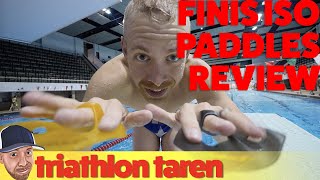 Finis ISO Paddles review [upl. by Malvia602]