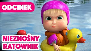 💥 Nowy odcinek 2024 💥 Masza i Niedźwiedź 🐻👱‍♀️ 🌤 Nieznośny ratownik 🥵 Odcinek 104 [upl. by Bluefarb]