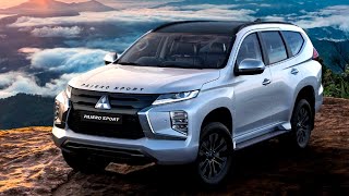 New 2022 Mitsubishi Pajero Sport GSR lands in Australia [upl. by Adham]