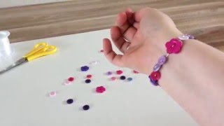 Moederdag DIY knopen armband [upl. by Wescott]