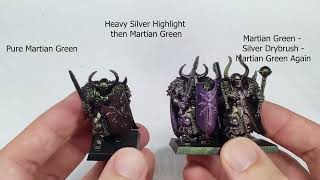 How to Use Color Shift Paints from Green Stuff World [upl. by Niai]