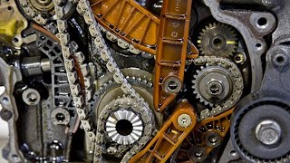 Skoda Laura 18 tsi petrol engine timing mark  Skoda superb engine timing chains replacement [upl. by Irtimid]